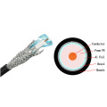 WANMA TIANYI  Standard Shield RG6 Coaxial Cable  Communication Cable